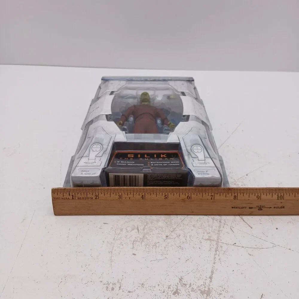 Star Trek Enterprise Away Team Silik Suliban Figure NIB 2002 Art Asylum